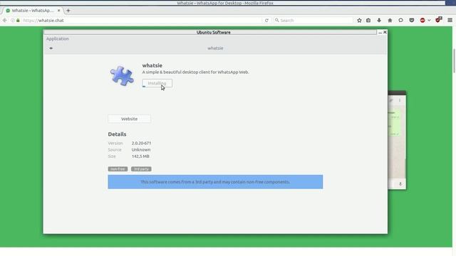 whatsapp linux смотреть онлайн