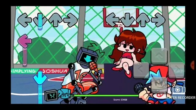 friday night funkin VS hex android смотреть онлайн