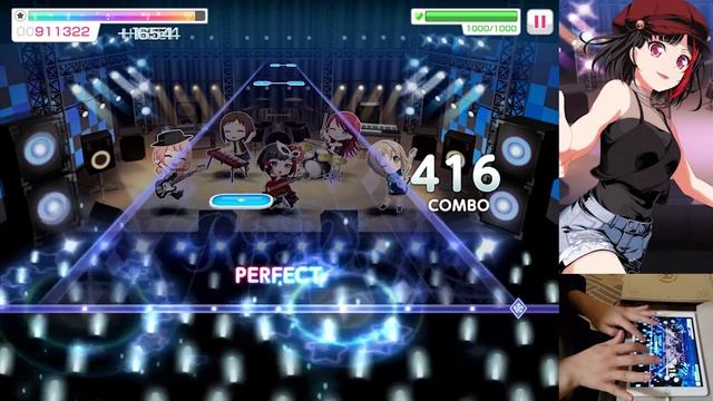 【ガルパ】Bad apple!! feat. nomico（EXPERT）FC смотреть онлайн