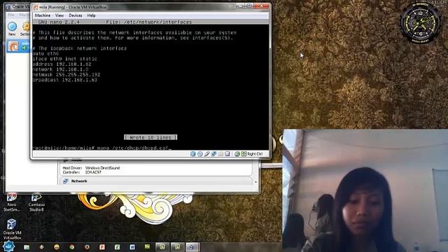 Tutorial Debian 6 DHCP dan DNS Server(Mila Candra N.) смотреть онлайн