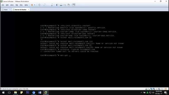 Konfigurasi Mail & Web Mail Debian 8 Jessie смотреть онлайн