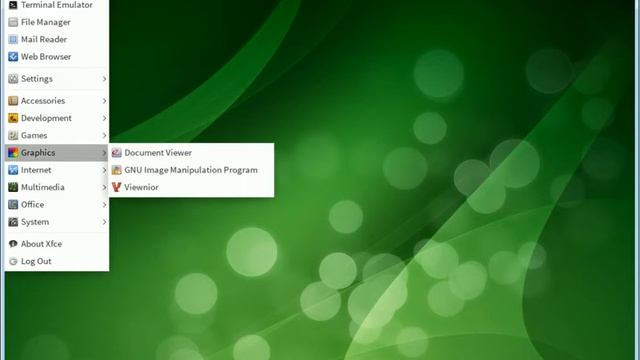 Manjaro Linux Xfce 0.8.5 Presentation смотреть онлайн