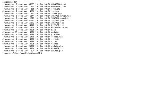 Moving a Drupal between linux servers, best practice to avoid file-ownership problems смотреть онлайн