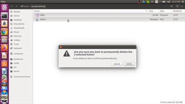 #8 How to Run C Program in Linux | Complete C Tutorials смотреть онлайн