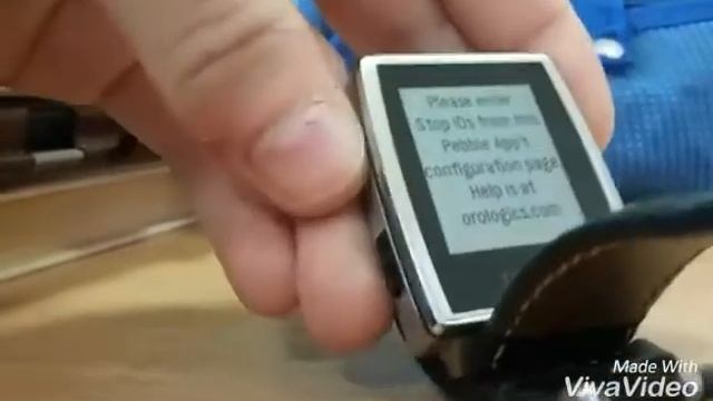 Огляд на smart годинник Pebble смотреть онлайн