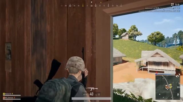 22：新マップ MINIROYALE SANHOK！久しぶりに良い流れ！ PUBG (PLAYERUNKNOWN'S BATTLEGROUNDS) смотреть онлайн