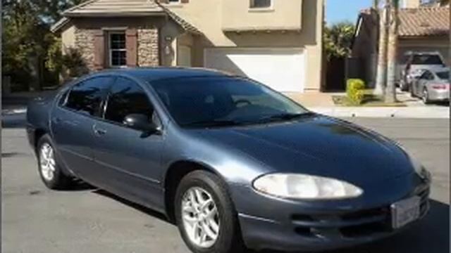 2001 Dodge Intrepid - Costa Mesa Ca смотреть онлайн