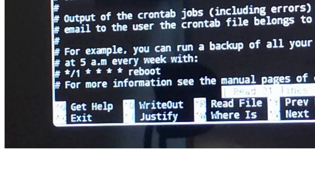 Ubuntu: Automatic reboot using cron смотреть онлайн