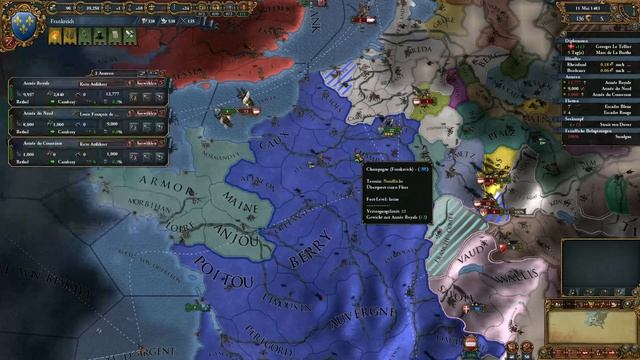 Europa Universalis IV Let's play Folge 35 Deutsch смотреть онлайн