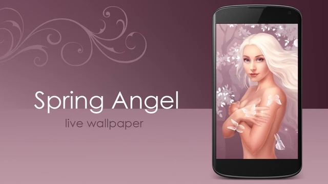 Spring Angel (Live Wallpaper) смотреть онлайн