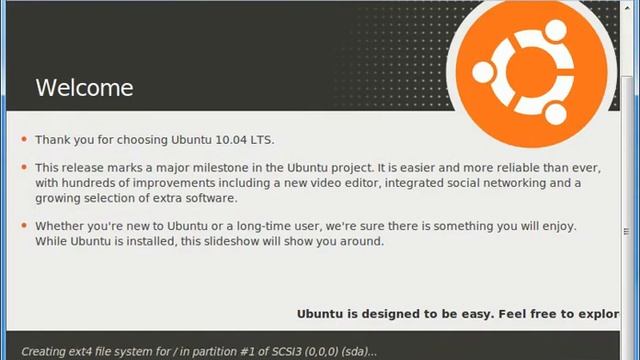 Installisasi Ubuntu desktop menggunakan VirtualBox смотреть онлайн