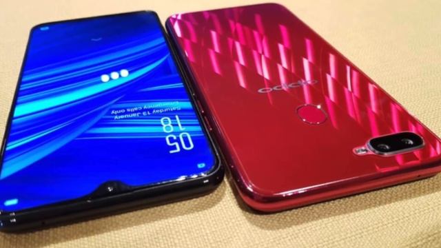 Oppo F9 Pro Vs Nokia 6 1 Plus Comparison Overview I Hindi смотреть онлайн