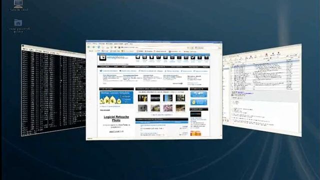 Compiz Fusion смотреть онлайн