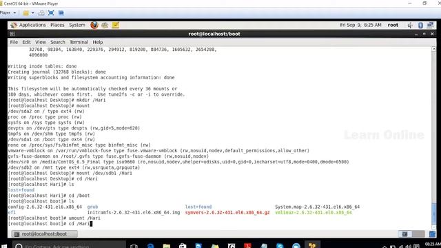 how to create disk partition in ubuntu Part-1 смотреть онлайн