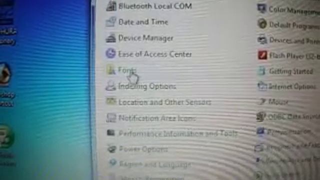 Install Font in to Windows 7 смотреть онлайн