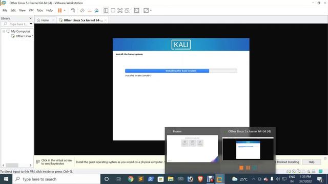 How to Download & Installation of Kali-Linux on Vmware смотреть онлайн