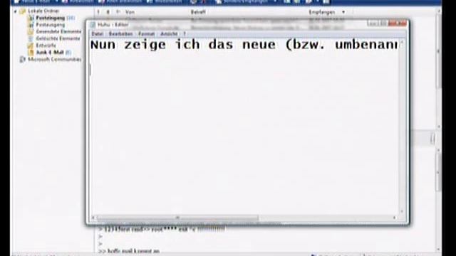 Windows Vista Ultimate Windows-Mail смотреть онлайн