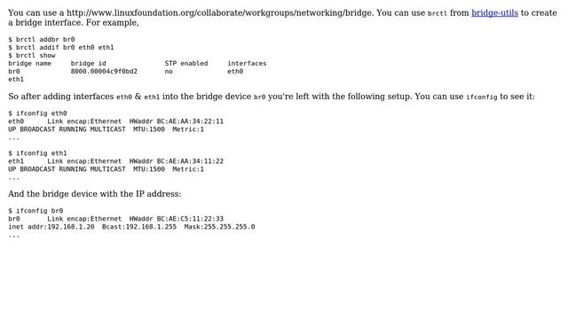 Unix & Linux: Linking Ethernet interfaces (2 Solutions!!) смотреть онлайн