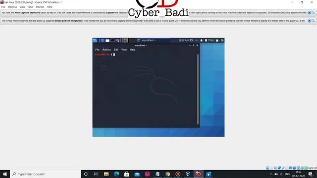 History CMD in Kali linux смотреть онлайн