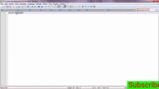Python: How to creating and executing python program on windows смотреть онлайн