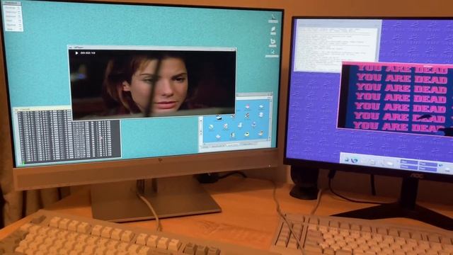 Irix Solaris Nextstep and macos playing a movie. Several unix generations same unix power смотреть онлайн