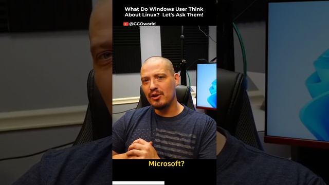 What Do Windows User Think About Linux смотреть онлайн