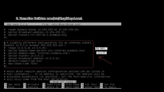 cara mengkonfigurasi dhcp server di debian 7 смотреть онлайн