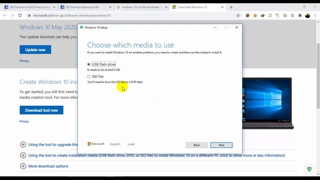 How To Download Windows 10 Official ISO? смотреть онлайн