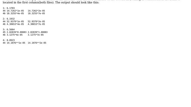 Unix & Linux: How to multiply numbers located in two different files? смотреть онлайн