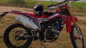 Regulmoto CR-Z 300, краткий обзор после покупки.