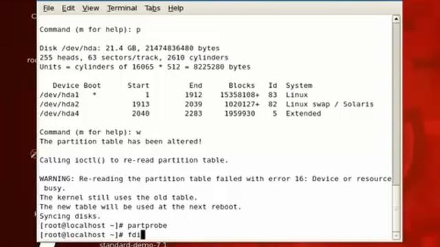 disk partition смотреть онлайн