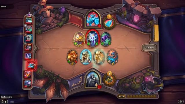 Hearthstone Battleground Deck Dragao смотреть онлайн