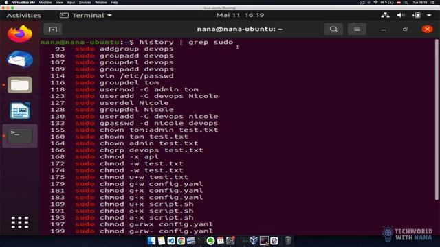 014. 11 - Basic Linux Commands - Pipes & Redirects (CLI смотреть онлайн