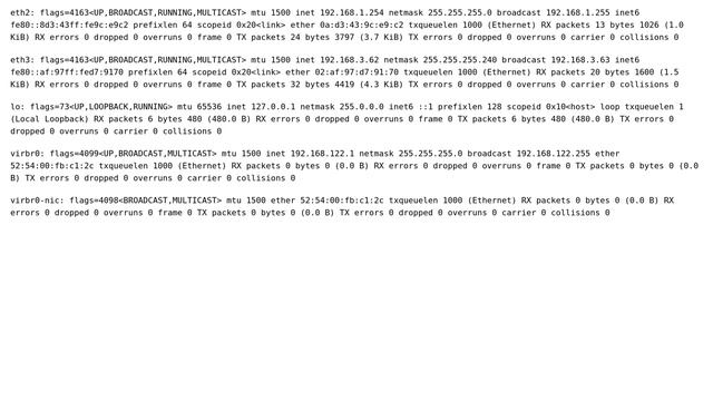Unix & Linux: Question: how would you have configured the default route? смотреть онлайн