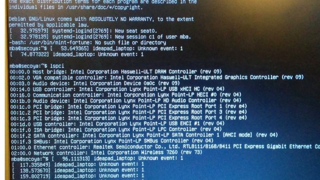 Unix & Linux: Linux Mint (LMDE) suddenly crashed and won't boot again смотреть онлайн