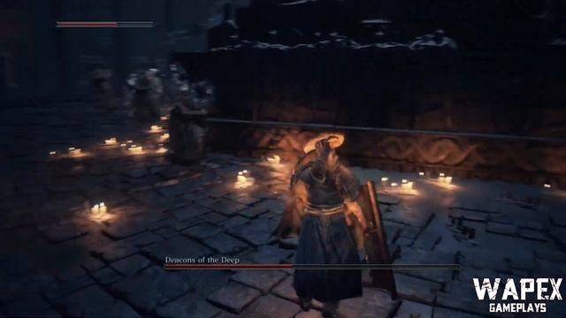 Dark Souls 3 - Deacons of the Deep Boss Fight - PS5 Gameplay [4K] смотреть онлайн