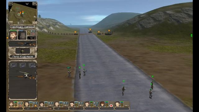 Солдаты анархии   компания Пленная планета миссия 4 элитный институт.