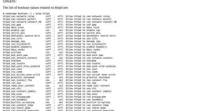 Unix & Linux: SELinux is preventing httpd from create access on the file (2 Solutions!!) смотреть онлайн
