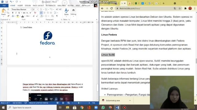 modul pertemuan 1- Dasar sistem operasi linux dan windows смотреть онлайн