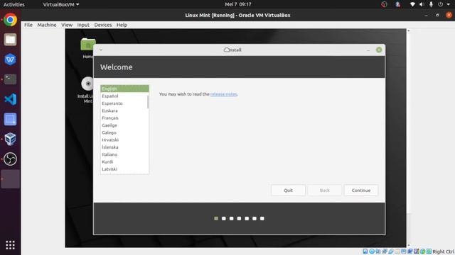 Install Linux Mint di Virtual Box смотреть онлайн