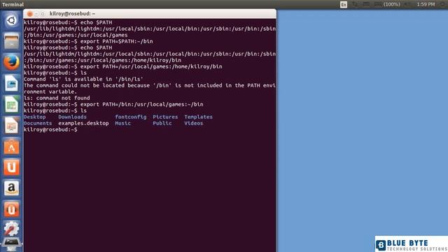 LEARNING UBUNTU LINUX - 029 - File Management - Path Variable смотреть онлайн