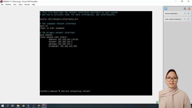 langkah-langkah basic konfigurasi (IP address, repositori,ssh) di Debian 11 смотреть онлайн