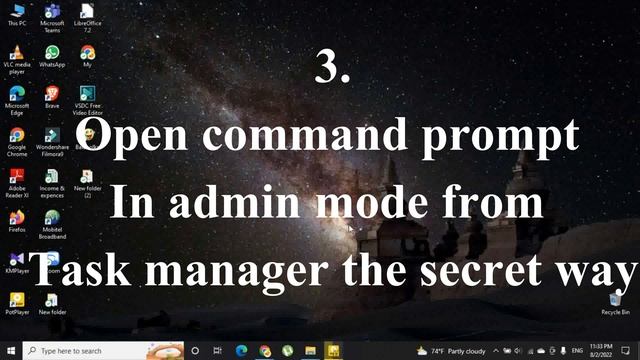 5 easy ways to open command prompt in windows 10 computer смотреть онлайн