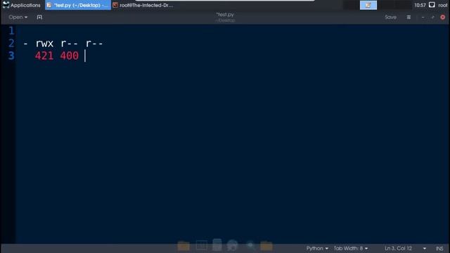 Mastering Linux #6 : Managing File Permissions (Part I) | CodeSploit смотреть онлайн