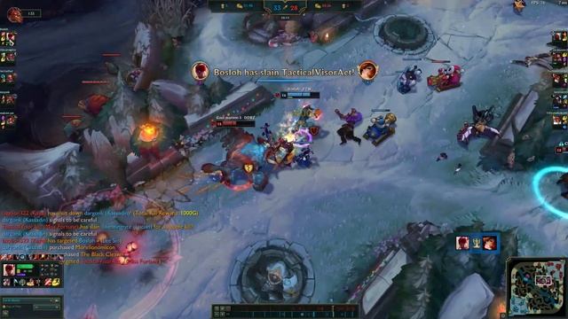 League of Legends | Kill Managment Lee Sin смотреть онлайн