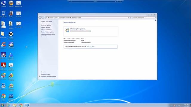 Applying Unofficial Windows 7 WUFUC App (Part 1) смотреть онлайн