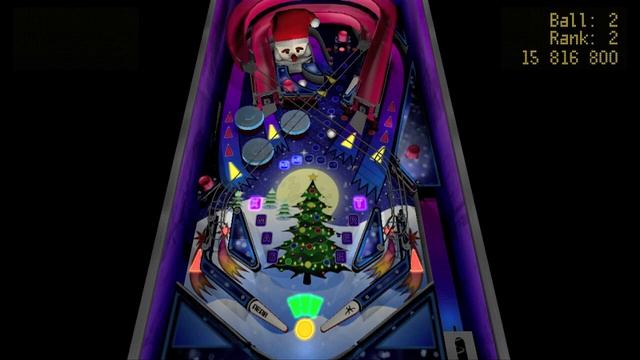 Xmas Pinball смотреть онлайн