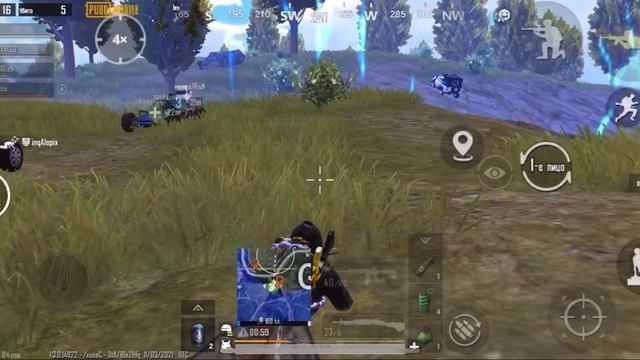 ЗАБИРАЮ ТОП 1 НА ПРАКАХ / first teamspeak in PUBG MOBILE смотреть онлайн