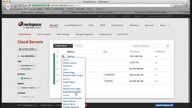 Rackspace Cloud Control Panel Walkthrough December 3rd смотреть онлайн
