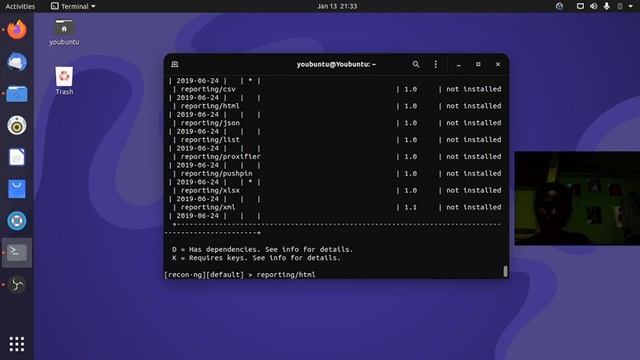 recon-ng смотреть онлайн